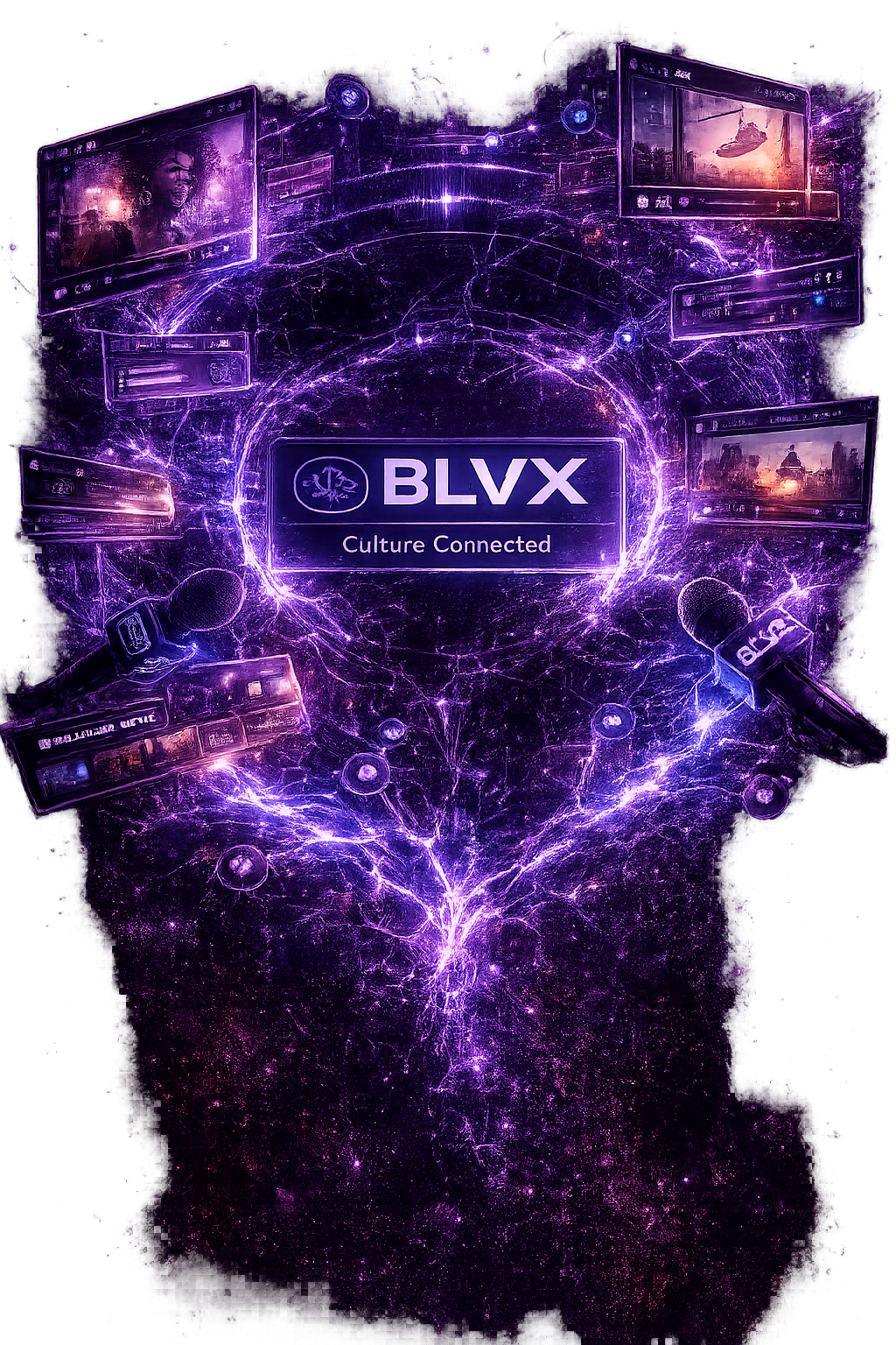 BLVX platform artwork