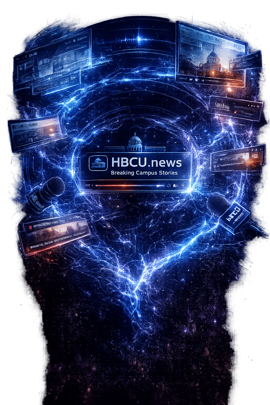 HBCU.news platform artwork