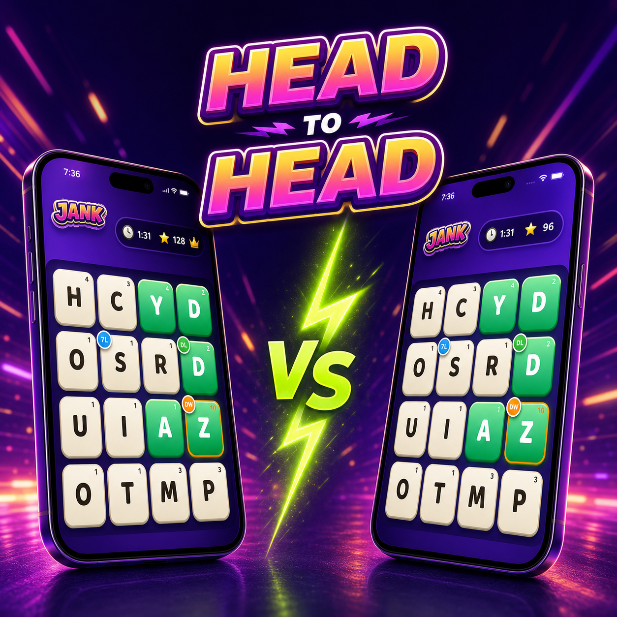Head-to-Head mode in JANK